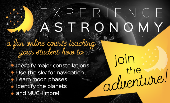 erfarenhet Astronomi homeschool science