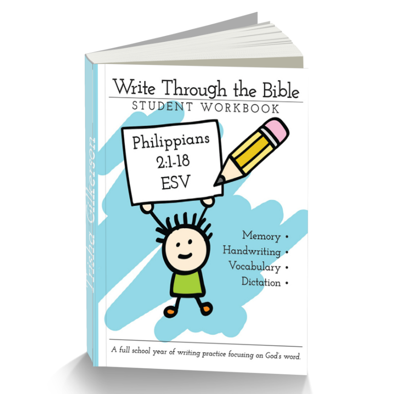 Write Through The Bible Copywork Focusing On God s Word Intoxicated 