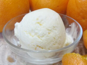 sugar free creamsicle ice cream