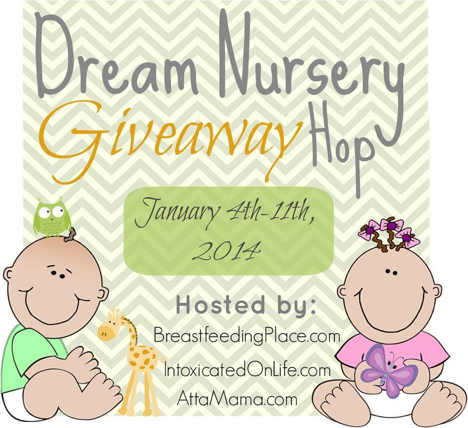 Enter the Dream Nursery Giveaway! Win over $1000 worth of amazing prizes for your new bundle of joy. 