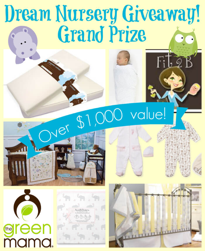 Dream Nursery Giveaway Grand Prize!