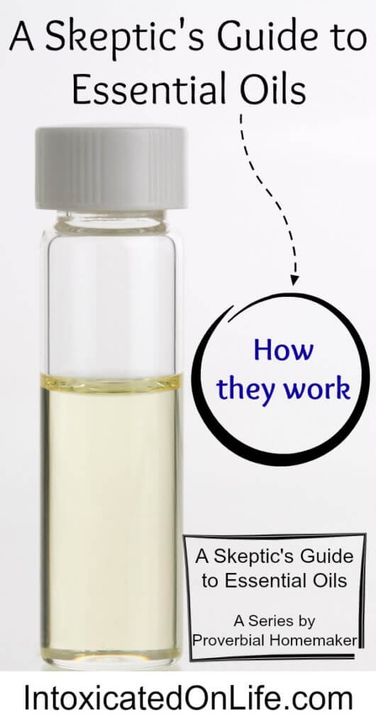 How Essential Oils Work {Best Essential Oil Uses Weekend Links} from HowToHomeschoolMyChild.com