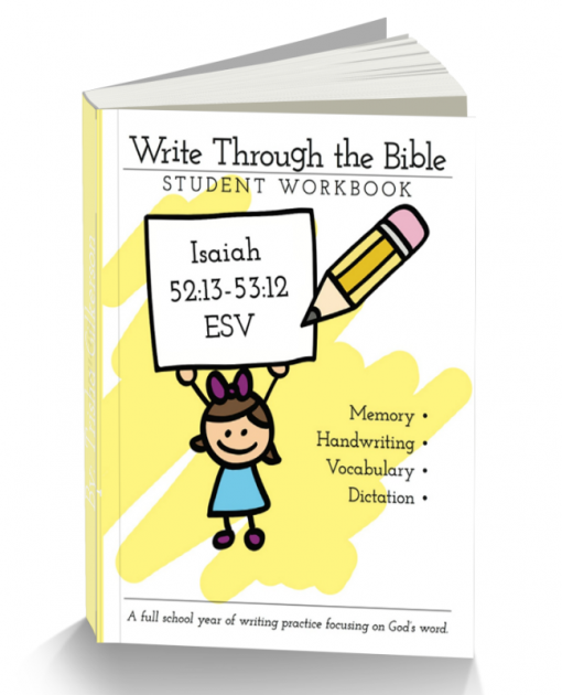 Isaiah 52:13-53:12 ESV Handwriting Workbooks - Intoxicated on Life Store