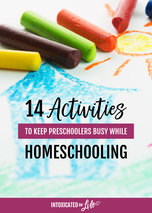Preschool Supplies {Home Preschool 101} - From ABCs to ACTs