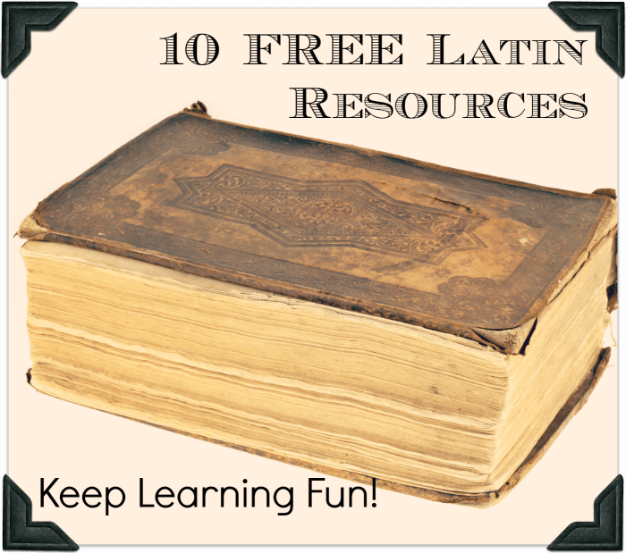 10 Free Latin Resources to Keep Learning Fun!