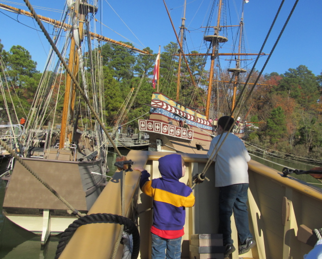 Boys on the Discovery