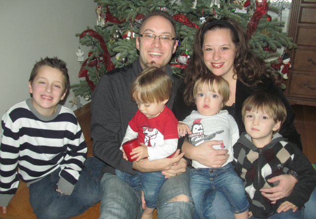 Gilkerson Family Christmas 2012