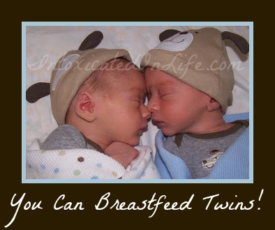 You Can Breastfeed Twins