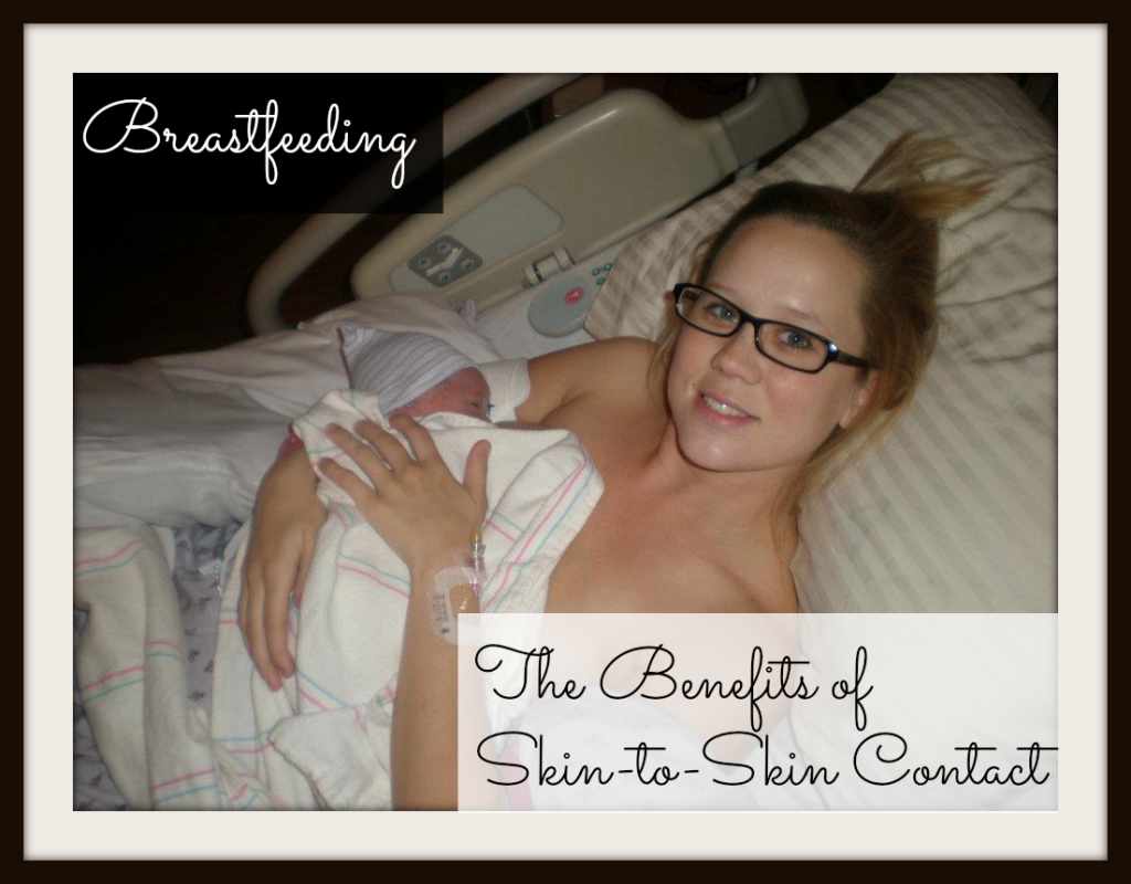 Skin-to-Skin Contact breastfeeding