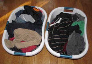 Laundry Experiment