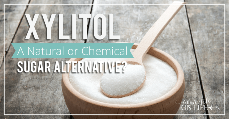 The Health Benefits Of Using Xylitol Instead Of Sugar