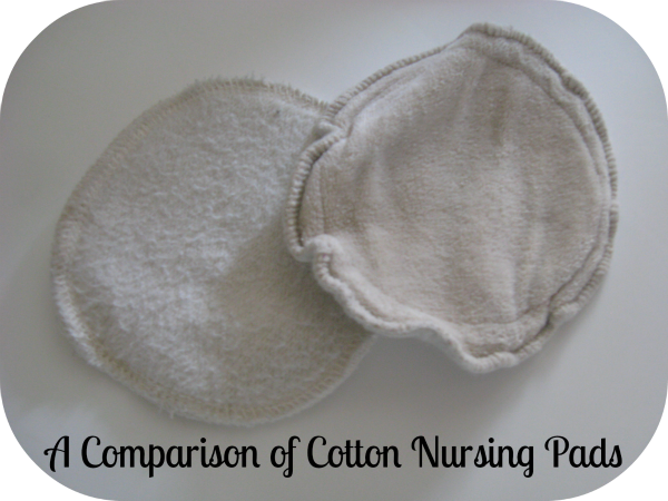 A Comparison of Cotton Nursing Pads- Review on IntoxicatedonLife.com