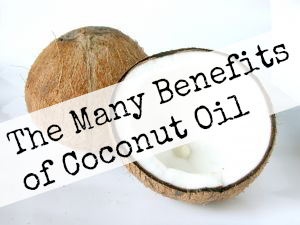 benefits of coconut oil