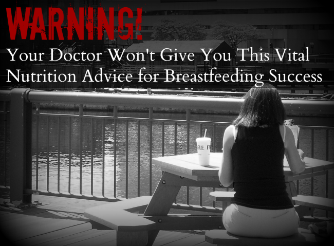 Breastfeeding Nutrition Advice