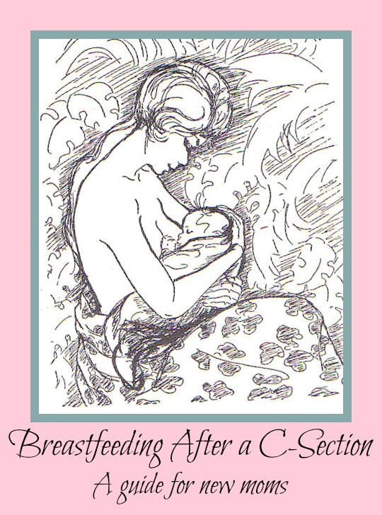 Breastfeeding after c-section