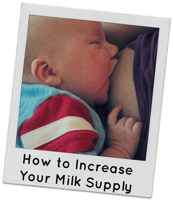 How to Increase your breast milk supply