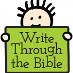 handwriting worksheets copywork for Bible memory