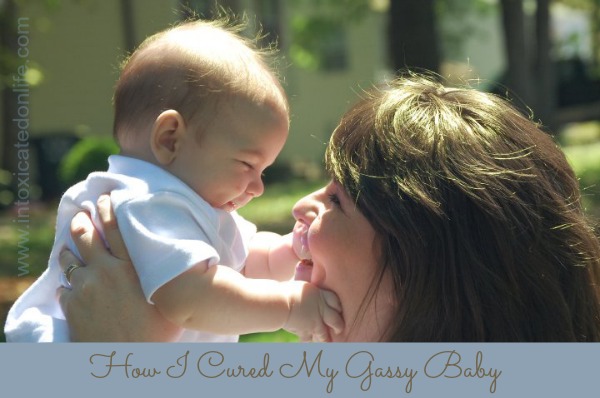 The Key to Nursing a Gassy Baby