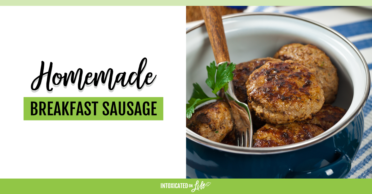 Homemade Breakfast Sausage - Damn Delicious