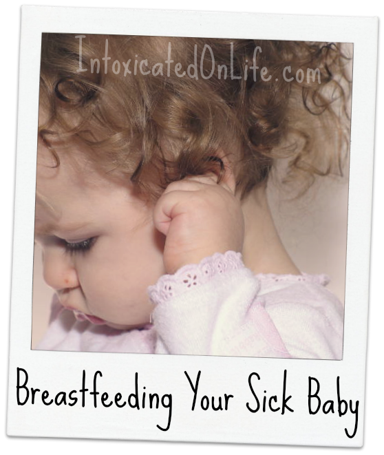 Breastfeeding a Sick baby