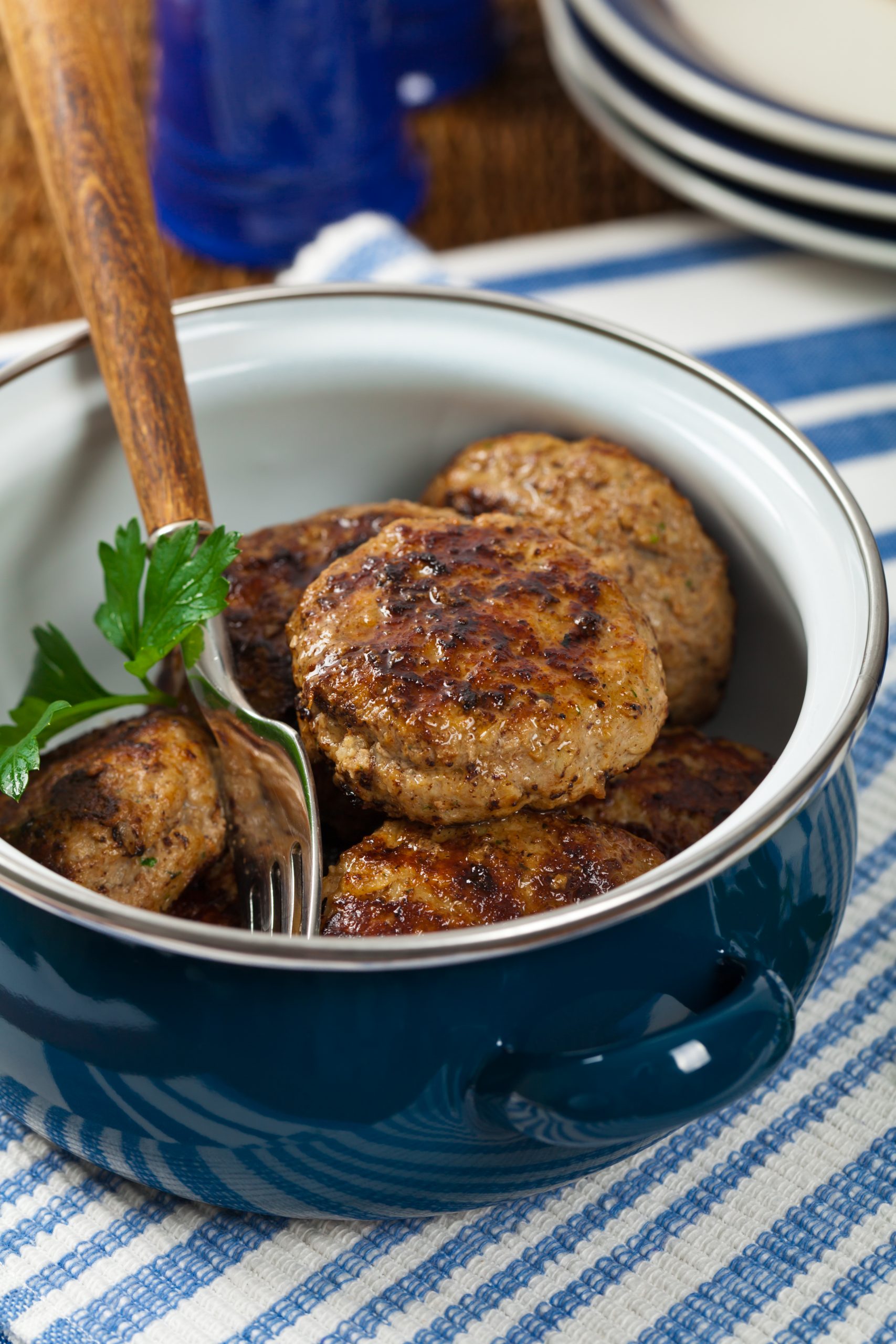 Homemade Breakfast Sausage - Damn Delicious