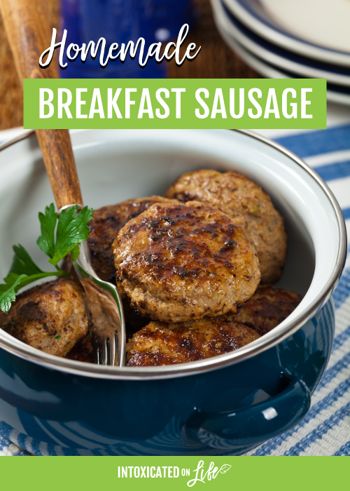 Homemade Breakfast Sausage Seasoning - Recipes to Nourish