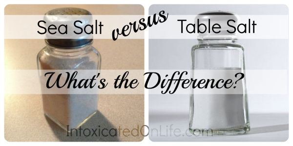 Table Salt vs Sea Salt