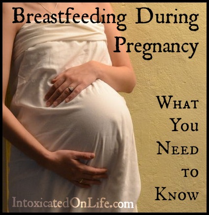 Breast Engorgement While Pregnant and Breastfeeding