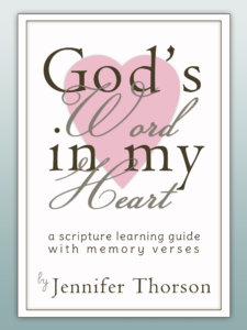God's Word in my Heart