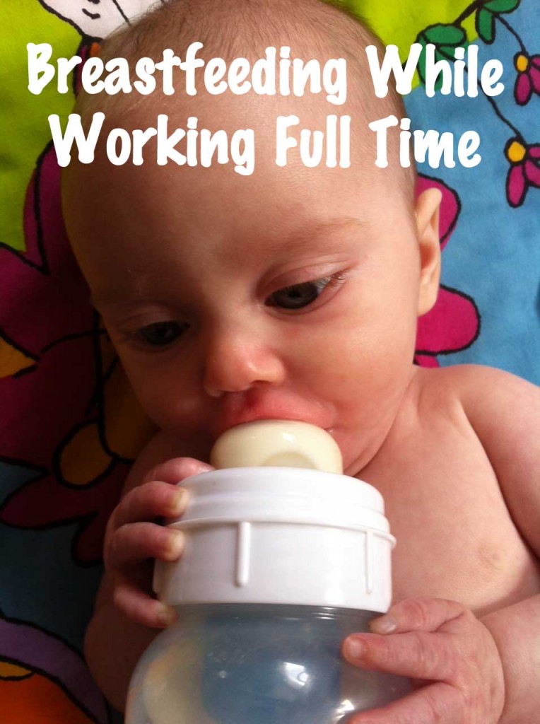 Breastfeeding While Working Full Time