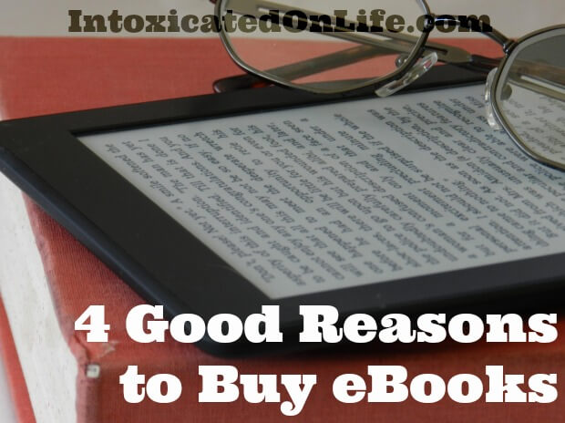 4 Good Reasons to Buy eBooks