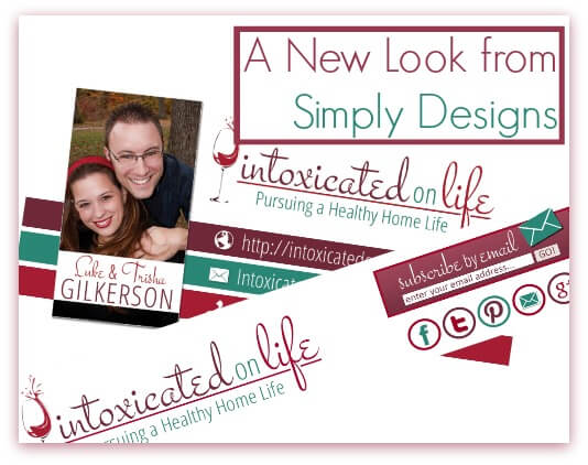 A New Look for IntoxicatedOnLife.com from Simply Designs!