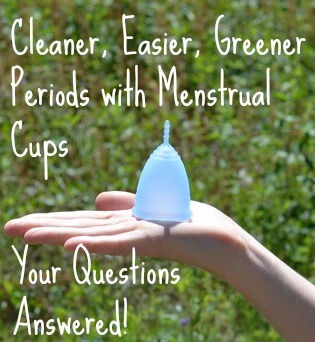 Cleaner, Easier, Greener Periods with Menstrual Cups - Your Questions Answered! @ intoxicatedOnlife.com