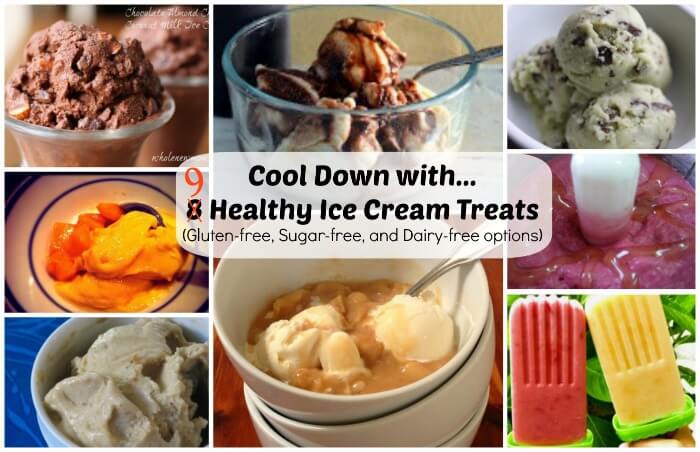 healthy ice cream options at dairy queen