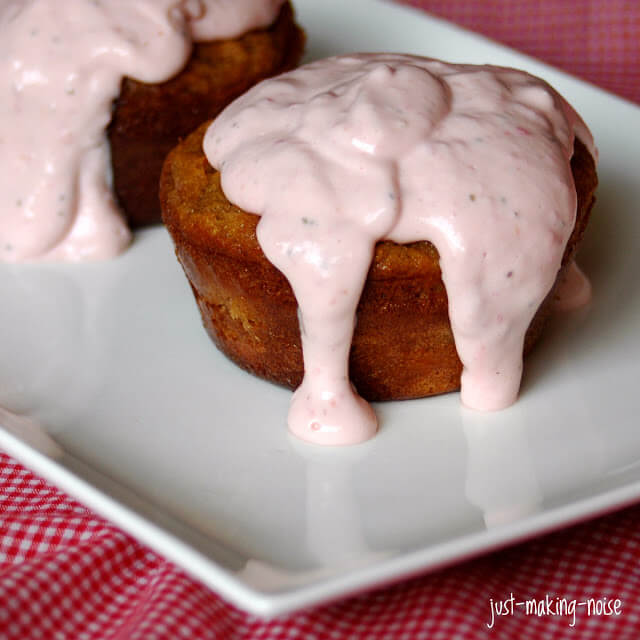 Gluten Free Strawberry Coconut Muffins