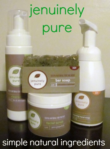 Jenuinely Pure: natural skin care products