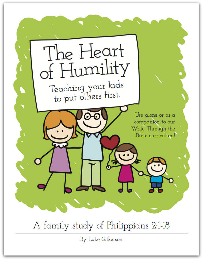 Heart of Humility Front