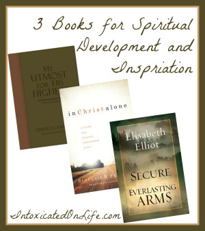 3 Books for Spiritual Development and Inspriation