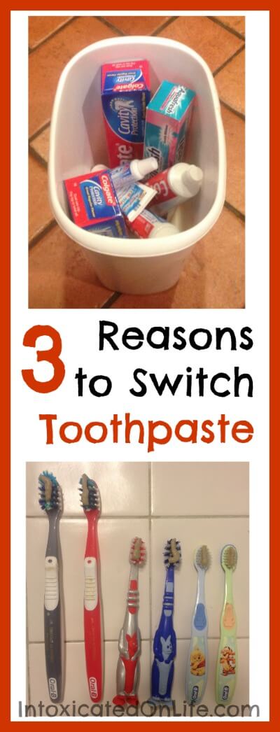 3 Reasons to make the Switch to Natural Toothpaste