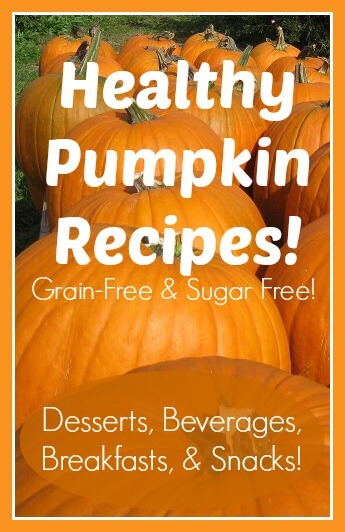 20 Gluten-Free, Sugar-Free Healthy Pumpkin Recipes!