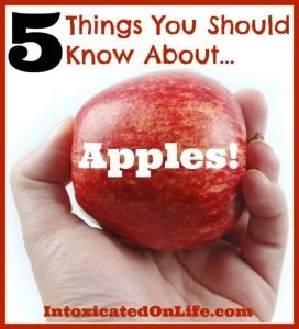 5 Things You Should Know About Apples