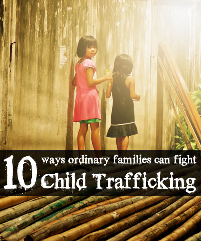 Fight Child Trafficking