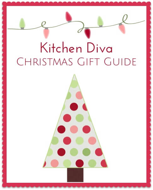 Purchase the perfect gift for the kitchen diva on your Christmas list! Lots of fun unique ideas. 