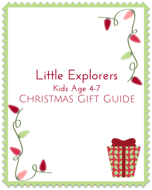 Looking for the perfect gift for that little explorer in your life, but not sure what to get? Check out this fun ideas that would educate, inspire, and excite!