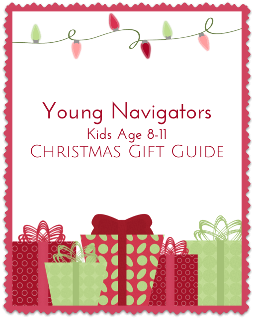 A gift guide with gifts that will stimulate the minds and imaginations of the children in your life!