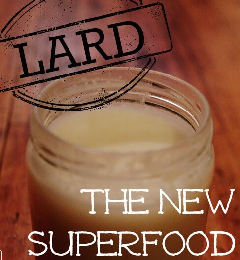 Lard The New Superfood