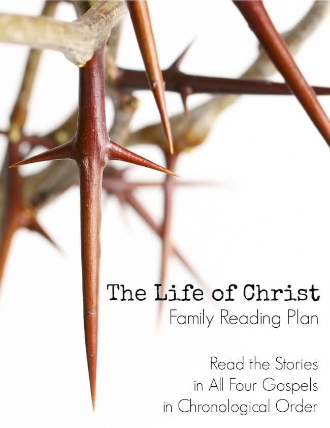 The Life of Christ – Family Reading Plan (Free for a limited time with a coupon code: expires 1/11/14)