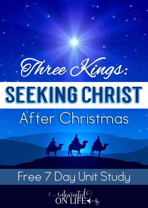 Three Kings: Seeking Christ After Christmas (Free Printable Lessons)