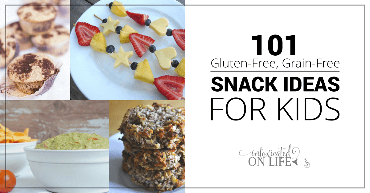  Quick & Easy Gluten-Free School Snacks