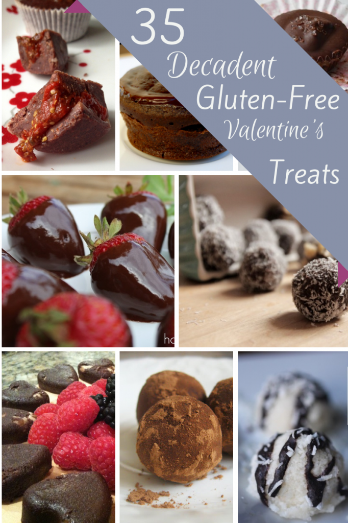 I've got a treat for those of you looking for healthy great gluten-free treats. I've compiled a list of some of the best 35 treats from around the web. https://www.intoxicatedonlife.com/2014/01/28/surprise-valentine-giveaway/